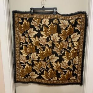 Vintage Echo floral scarf
